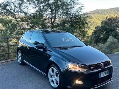 Begagnad VW Polo GTI 179 HK (131 kW) 2012 Svart Halvkombi