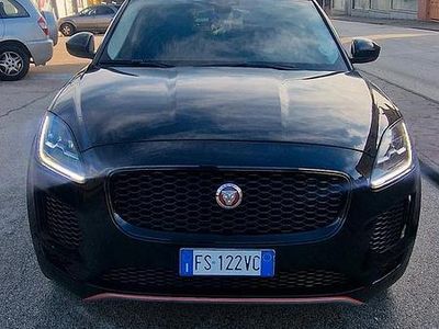 Usata Jaguar E-Pace 150 CV (110 kW) 2018 Nero SUV