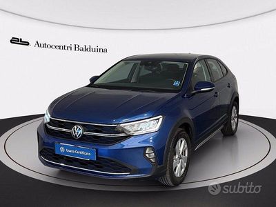 Usata VW Taigo Life 110 CV (80 kW) 2024 Reef blue SUV