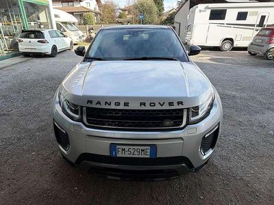 Usata Land Rover Range Rover evoque SE Dynamic 150 CV (110 kW) 2018 Argento SUV