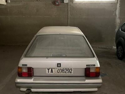 Usata Citroën BX 1988 Grigio Utilitaria