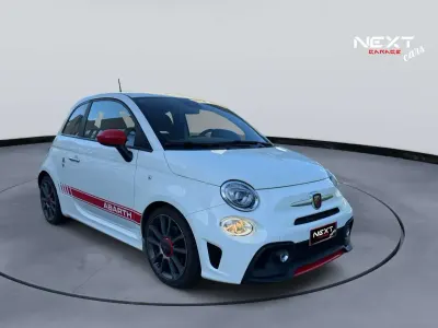 Usata Abarth 595 Turismo 165 CV (121 kW) 2019 Bianco Utilitaria