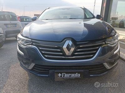 Usata Renault Talisman Initiale Paris 160 CV (117 kW) 2017 Blu Station wagon