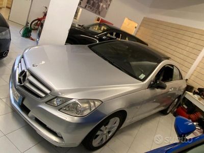 usata Mercedes E350 cdi coupe