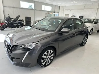 Usata Peugeot 208 Active 75 CV (55 kW) 2020 Gray Utilitaria