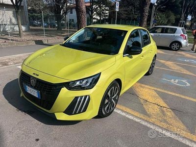 Usata Peugeot 208 Active 75 CV (55 kW) 2024 Giallo Utilitaria