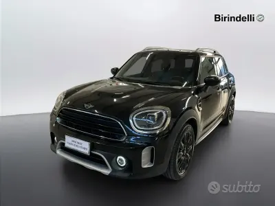 Usata Mini Countryman 136 CV (100 kW) 2022 Nero SUV