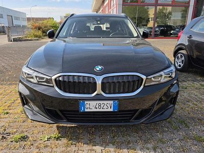 Usata BMW 318 M Sport 150 CV (110 kW) 2022 Nero Station wagon