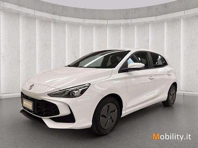 Nuova MG MG3 116 CV (85 kW) 2025 Dover white Utilitaria