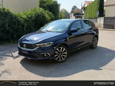 Usata Fiat Tipo Lounge 95 CV (69 kW) 2017 Blu Berlina