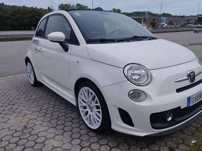 Usata Abarth 500C 140 CV (102 kW) 2016 Cabrio