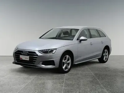 Usata Audi A4 Advanced 170 CV (125 kW) 2020 Argento Station wagon