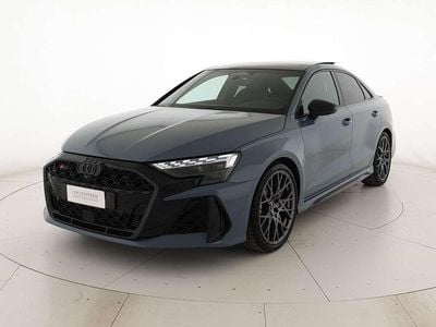 Nuova Audi RS3 400 CV (294 kW) 2026 Grigio kemora metallizzato Berlina