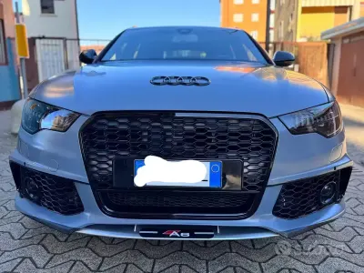 Usata Audi A6 177 CV (130 kW) 2012 Bluazzurro Station wagon
