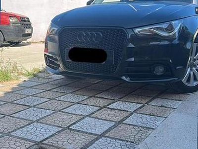 Usata Audi A1 82 CV (60 kW) 2015 Nero Utilitaria