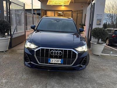 Usata Audi Q3 149 CV (109 kW) 2024 Blu SUV