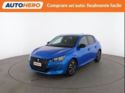 Usata Peugeot 208 Allure 75 CV (55 kW) 2022 Blu Utilitaria