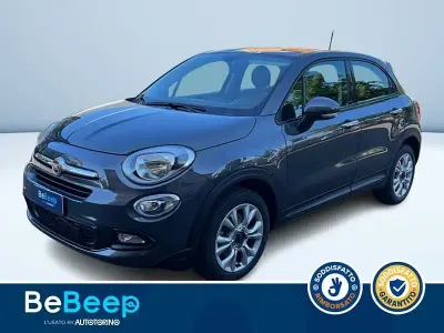 Usata Fiat 500X Lounge 95 CV (69 kW) 2017 Argento SUV