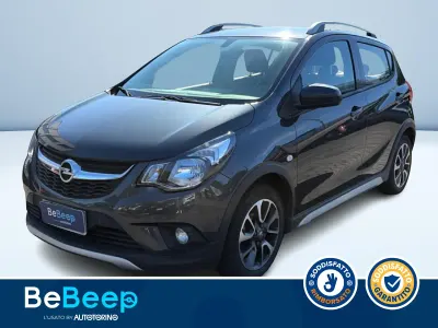 Usata Opel Karl Rocks S 73 CV (53 kW) 2018 Grigio metallizzato Utilitaria