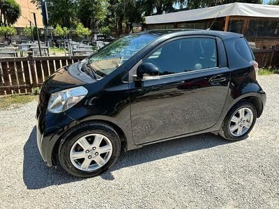 Usata Toyota iQ Sol 2010 Nero Utilitaria