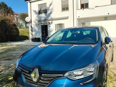 Usata Renault Mégane IV 2018 Blu Berlina