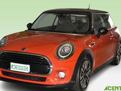 Usata Mini Cooper Hype 136 CV (100 kW) 2018 Arancione Utilitaria
