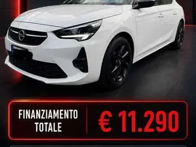 Usata Opel Corsa GS Line 101 CV (74 kW) 2022 Bianco Utilitaria