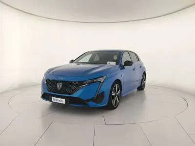 Usata Peugeot 308 GT 131 CV (96 kW) 2022 Blu/azzurro Berlina