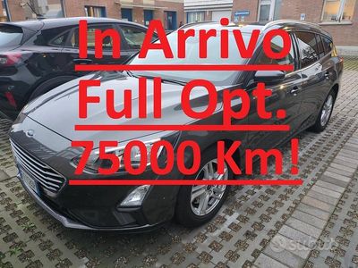 Grigio Usata 2019 Ford Focus Station wagon | 12.900 € (Ottimo prezzo)