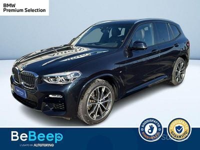 Blu metallizzato Usata 2018 BMW X3 M Sport SUV | 23.700 € (Ottimo prezzo)