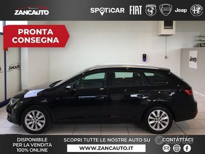 Usata Seat Leon ST Style 116 CV (85 kW) 2018 Other Station wagon