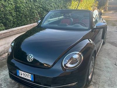 Usata VW Beetle Cabriolet 2015 Nero Cabrio