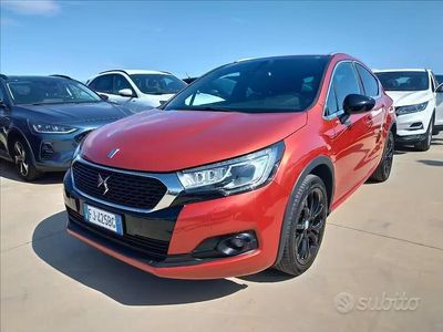Usata DS Automobiles DS4 120 CV (88 kW) 2017 Rosso Berlina