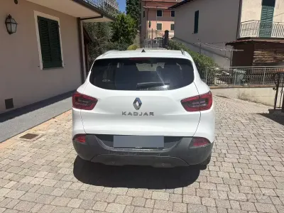 Usata Renault Kadjar 131 CV (96 kW) 2017 Bianco SUV