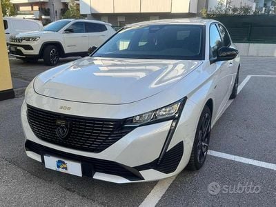 Bianco Usata 2022 Peugeot 308 Allure Berlina | 19.990 € (Buon prezzo)