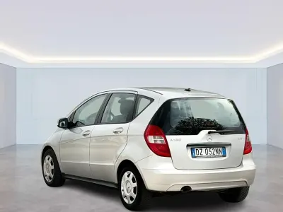 Usata Mercedes A160 109 CV (80 kW) 2009 Argento Berlina