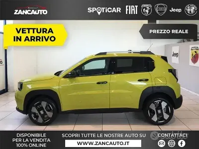 Nuova Fiat Grande Panda La Prima 83 kW (113 CV) 2025 Giallo Utilitaria