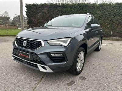 Usata Seat Ateca Business 150 CV (110 kW) 2021 Grigio SUV
