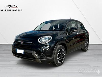 Usata Fiat 500X Cross 120 CV (88 kW) 2019 Nero SUV