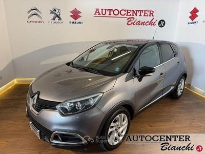Usata Renault Captur Intens 115 CV (84 kW) 2015 Grigio SUV