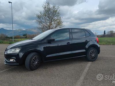 Usata VW Polo Comfortline 75 CV (55 kW) 2017 Nero Berlina