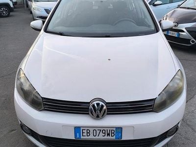 Bianco Usata 2010 VW Golf VI Comfortline Utilitaria | 5400 € (Buon prezzo)