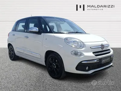 Usata Fiat 500L Mirror 95 CV (69 kW) 2018 Bianco Monovolume