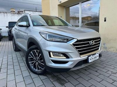 Second-hand Hyundai Tucson N Line 116 CP (85 kW) 2020 Argintiu SUV