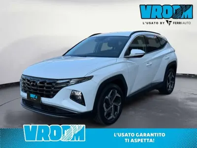 Usata Hyundai Tucson 179 CV (131 kW) 2022 Bianco SUV