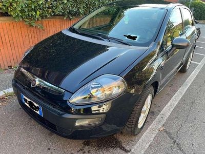 Usata Fiat Punto Evo Dynamic 75 CV (55 kW) 2010 Nero Utilitaria