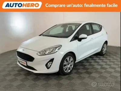 Usata Ford Fiesta 86 CV (63 kW) 2020 Bianco Utilitaria