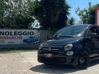Usata Fiat 500S Sport 69 CV (50 kW) 2021 Nero Berlina