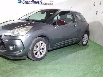 Usata Citroën DS3 Chic 95 CV (69 kW) 2010 Grigio Utilitaria