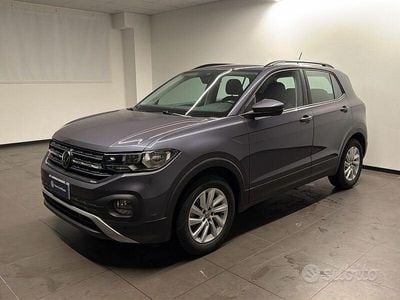 Usata VW T-Cross Style 95 CV (69 kW) 2023 Grigio SUV